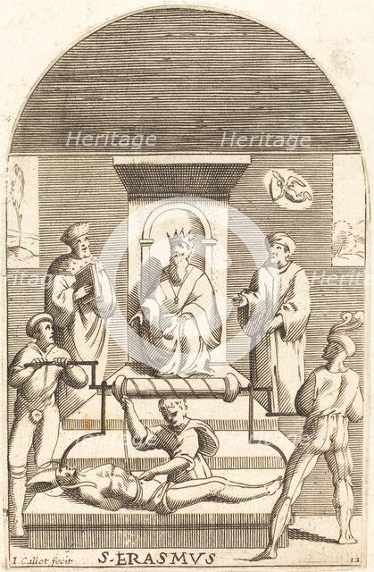 Martyrdom of Saint Erasmus, 1608/1611. Creator: Albrecht Durer.