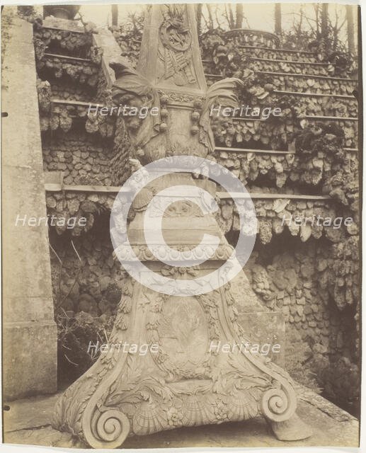 Versailles, Le Parc, 1906. Creator: Eugene Atget.