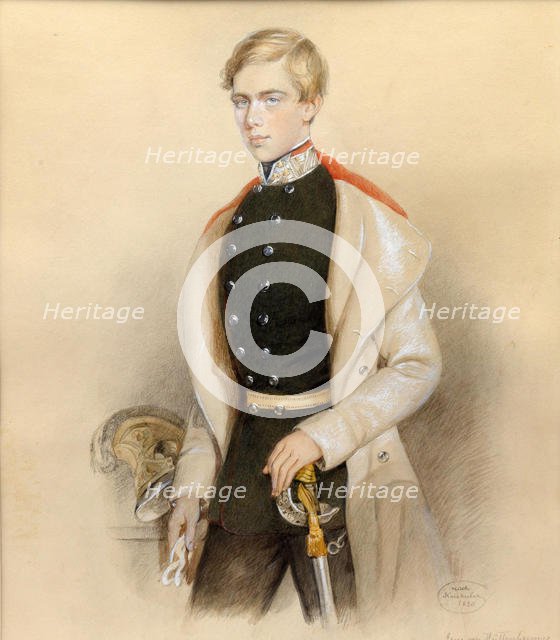 Archduke Ferdinand Maximilian of Austria (1832-1867), 1850. Creator: Hüttenbrenner, Erni von (1874-1944).