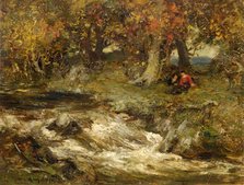 Autumn, 1900-1924. Creator: William Stewart MacGeorge.