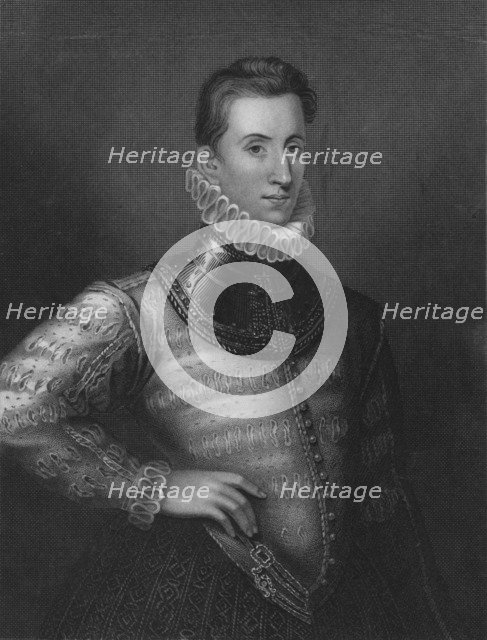 'Sir Philip Sidney', c1578, (1838).  Creator: Henry Robinson.