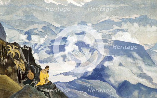 'Drops of Life', 1924.  Artist: Nicholas Roerich