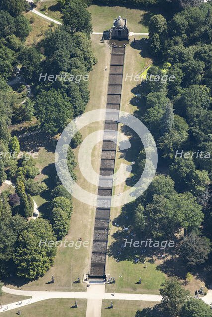 The Cascade at Chatsworth House, Derbyshire, 2022. Creator: Emma Trevarthen.