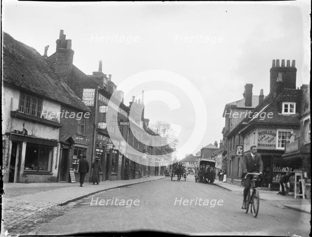 East Street, Farnham, Waverley, Surrey, 1909. Creator: Katherine Jean Macfee.