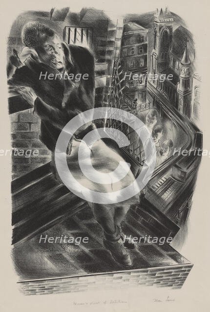 Women's House of Detention, ca.1935 - 1943. Creator: Nan Lurie.