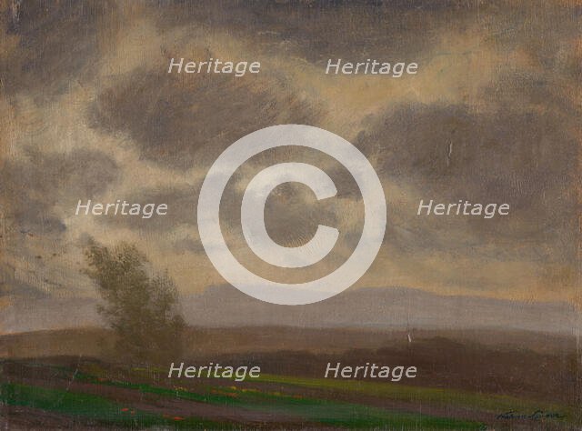 Before the Storm, c1900. Creator: Ferdinand Katona.