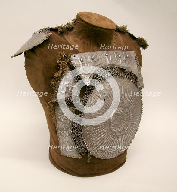 Portions of a Cuirass, Turkish, late 16th-17th century. Creator: Unknown.