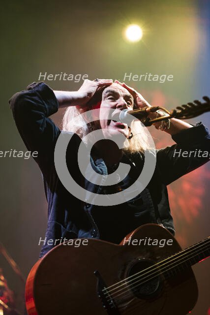 Justin Sullivan, New Model Army live at the Roundhouse, London, May 2024. Creator: Annapaola Marchesani.