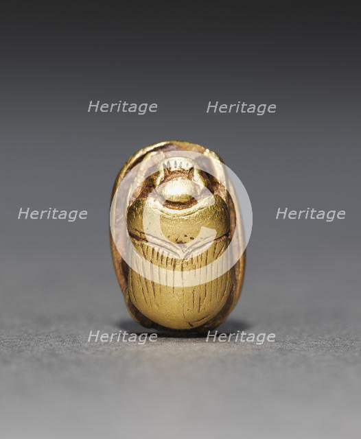 Scarab, 1980-1801 BC. Creator: Unknown.