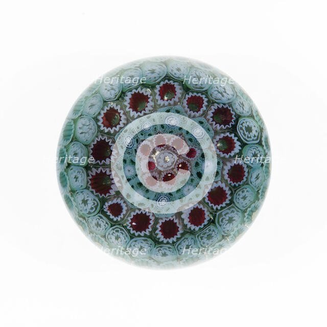 Paperweight, England, Late 19th century. Creator: George Bacchus & Sons.