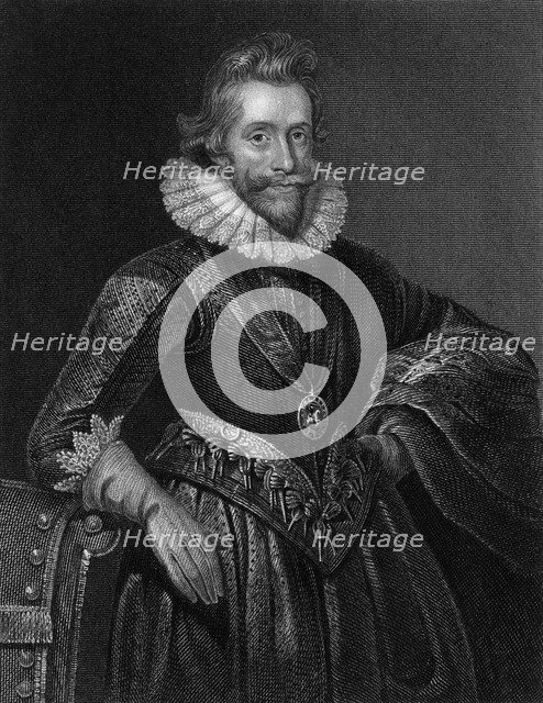 Henry Wriothesley, 3rd Earl of Southampton (1573-1624), 1824.Artist: R Cooper