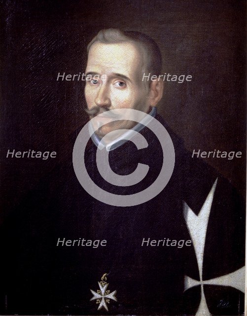Félix Lope de Vega y Carpio (1562-1635), Spanish writer.