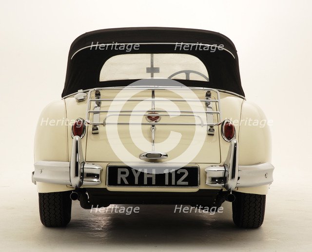 1955 Jaguar XK140 Artist: Unknown.