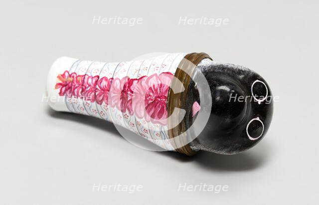 Box in the Form of a Swaddled Dog, England, c. 1770. Creator: Unknown.