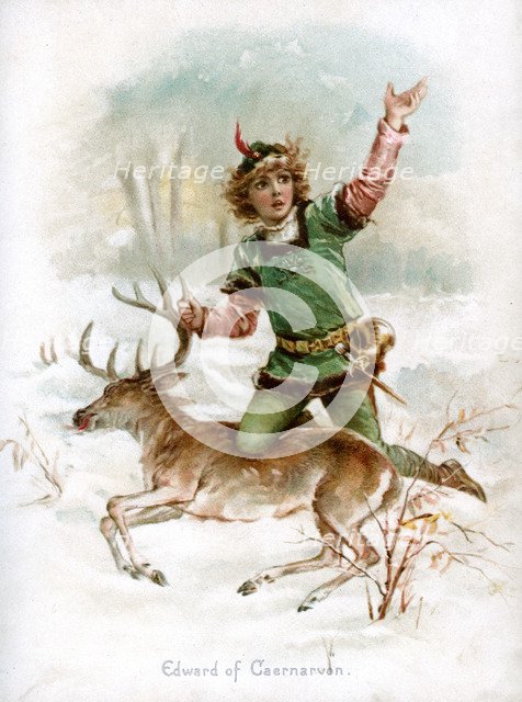 'Edward of Caernarvon', 1897. Artist: Frances Brundage