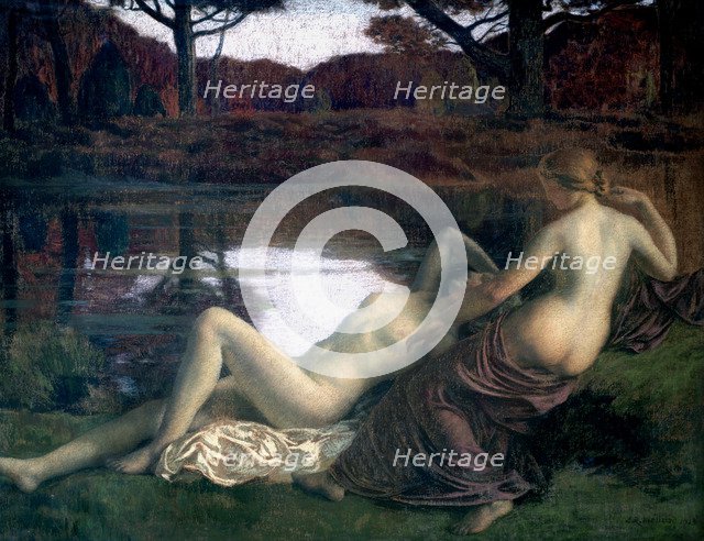 'Dryads', 15th Century. Artist: Unknown