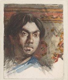 Self-Portrait, 1881. Creator: Toorop, Jan (1858-1928).