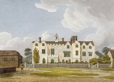 Hillingdon Rectory, Royal Lane, Hillingdon, Middlesex, c1805. Artist: Anon