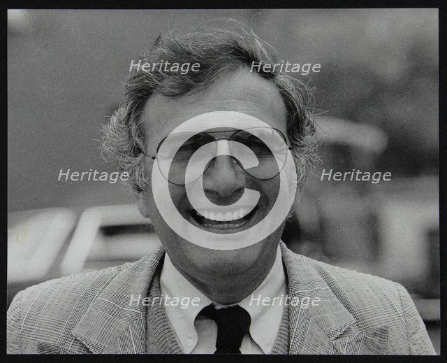 American guitar and banjo player Bucky Pizzarelli at the Capital Radio Jazz Festival, London, 1979. Artist: Denis Williams