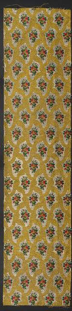 Coverlet, 1700s. Creator: Unknown.