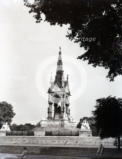 The Albert Memorial, London, c1955. Creator: Arthur Charles Kirby Ware.
