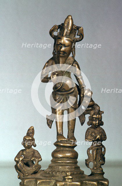 Statuette of Agni, god of fire, 11th century. Artist: Unknown