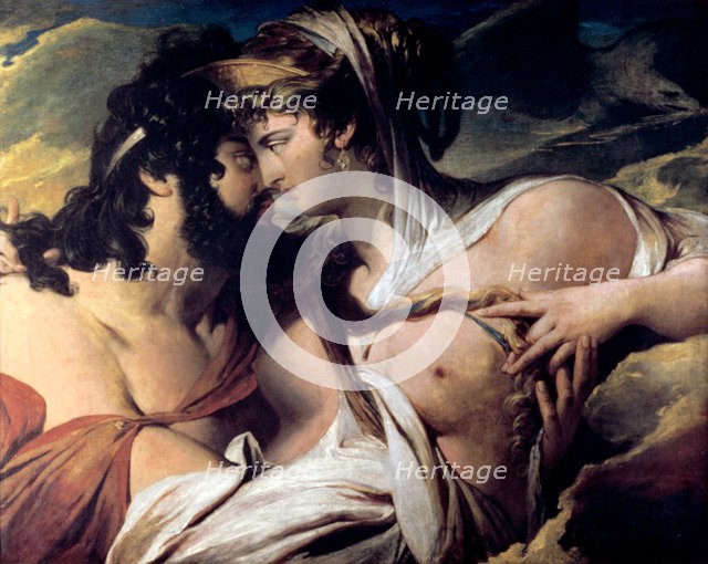 'Jupiter Beguiled by Juno', 18th/early 19th century. Artist: James Barry