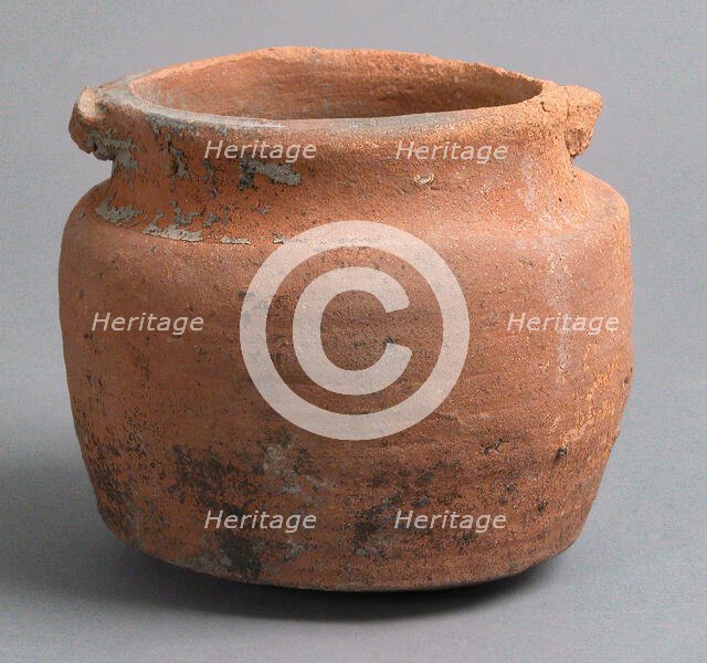 Pot, Coptic, 4th-7th century. Creator: Unknown.