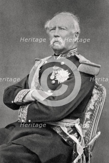 Marshal MacMahon, French soldier and politician, 1873. Artist: Unknown
