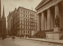 Manhattan Trust Company, New York, 1870s-80s. Creator: Unknown.