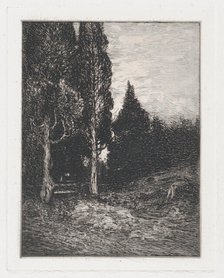 Landscape, ca. 1880-91. Creator: Frank Anderson.