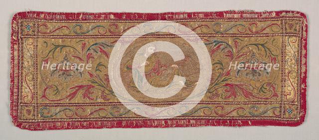 Apparel from a Dalmatic, 1500-1550. Creator: Unknown.