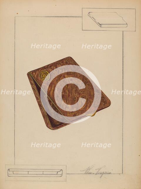 Pocket Case, 1935/1942. Creator: William Vergani.
