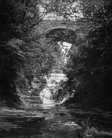 Cascadilla Gorge, Ithaca, N.Y., c1900. Creator: Unknown.