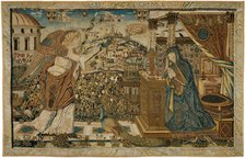 The Annunciation, Mantua, 1484/1519. Creator: Unknown.