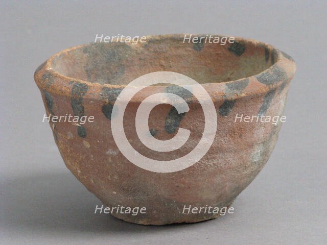 Bowl, Coptic, 4th-7th century. Creator: Unknown.