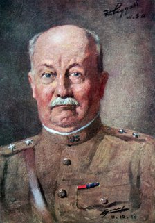 Hunter Liggett, American First World War general, (1926). Artist: Unknown