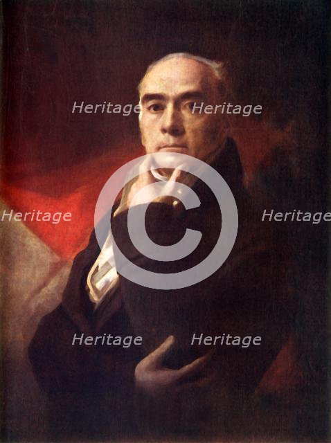 'Portrait of the Painter', c1815, (1924). Creator: Henry Raeburn.