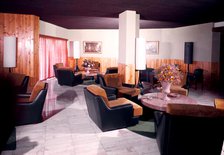 Lounge, c1960s. Creator: Arthur Charles Kirby Ware.