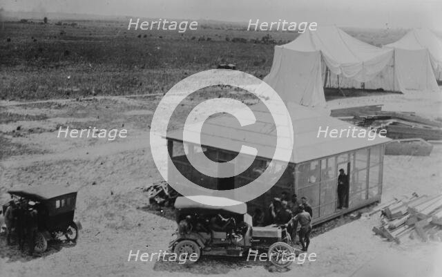 Rest house for marine aviators, Miami, 1918. Creator: Bain News Service.