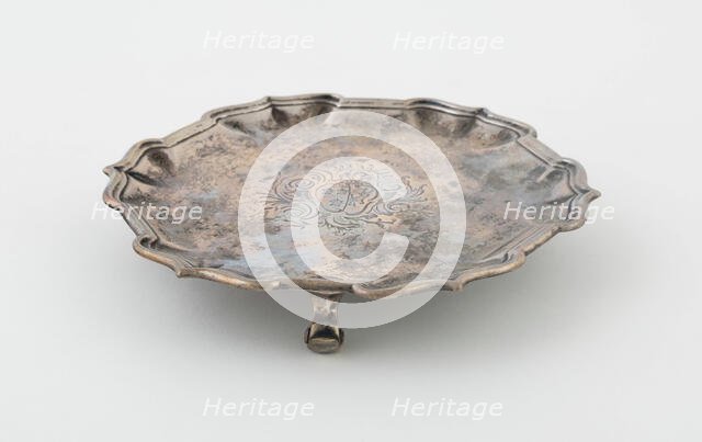 Waiter, London, 1738/39. Creator: Edward Feline.