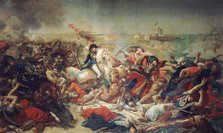 Battle of Aboukir, 25 July 1799, 1806. Artist: Gros, Antoine Jean, Baron (1771-1835)