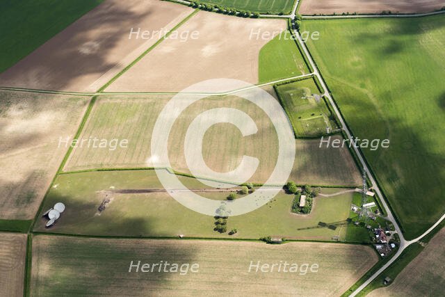 RAF Stenigot Radar Station and NATO Forward Scatter Station, Lincolnshire, 2018. Creator: Emma Trevarthen.