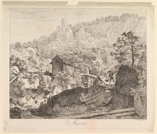 Around Muckendorf, 1818. Creator: Johann Christian Erhard.