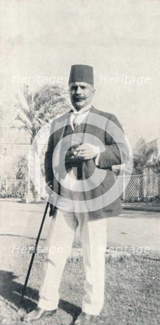 'Syrian Gentlemen', c1913. Artist: Charles JS Makin.