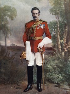 Douglas Mackinnon Baillie Hamilton Cochrane, 12th Earl of Dundonald, (1852–1935), 1902.Artist: R Faulkner