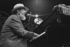 Dr John, North Sea Jazz Festival, Netherlands. 1993. Creator: Brian Foskett.