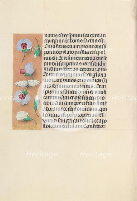 Hours of Queen Isabella the Catholic, Queen of Spain: Fol. 91v, c. 1500. Creator: Master of the First Prayerbook of Maximillian (Flemish, c. 1444-1519); Associates, and.