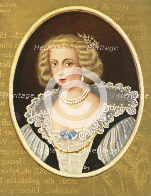 'Helene Fourment (?)', (1933).  Creator: Unknown.