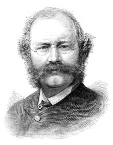 New Associate of the Royal Academy: the late Mr. W. Burges, A.R.A., 1881. Creator: Unknown.